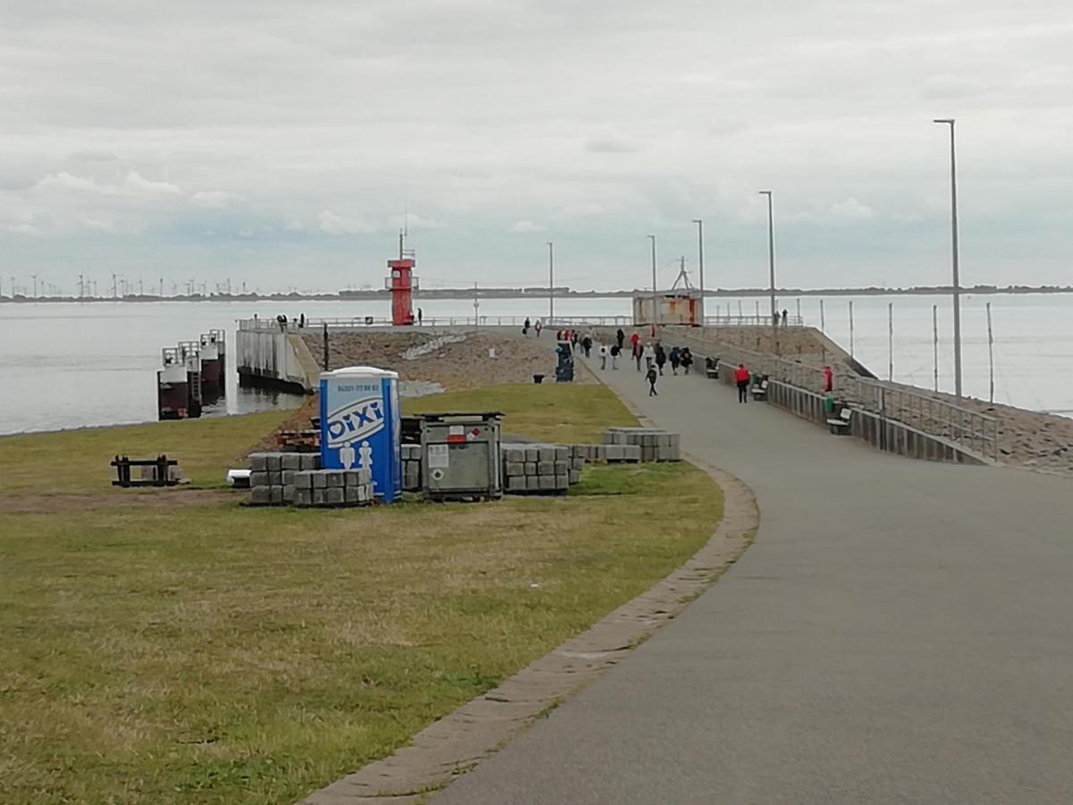 Fewo Glueck & Seelig Büsum Екстериор снимка