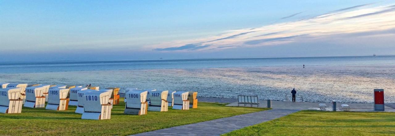 Fewo Glueck & Seelig Büsum Екстериор снимка