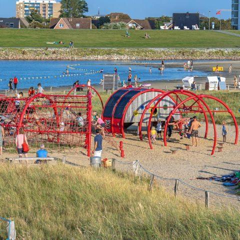 Fewo Glueck & Seelig Büsum Екстериор снимка