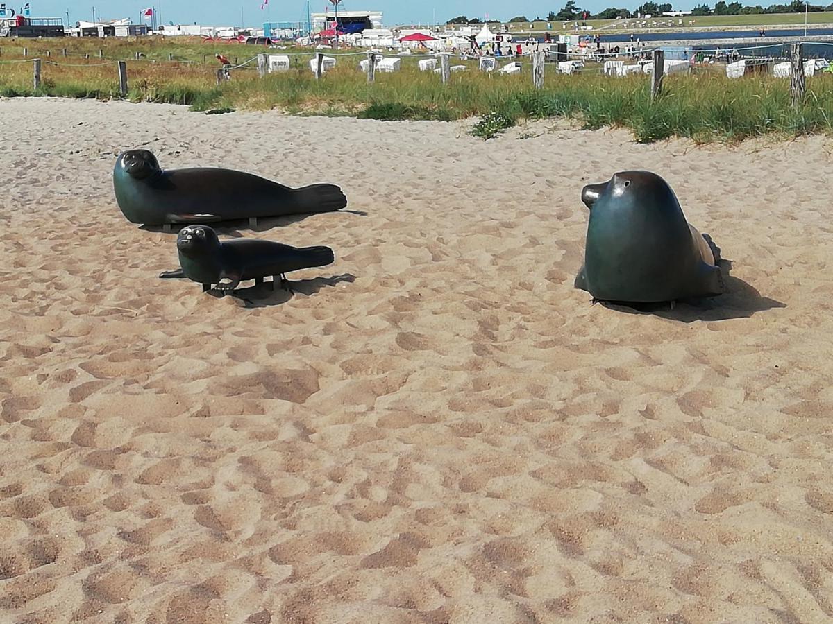 Fewo Glueck & Seelig Büsum Екстериор снимка