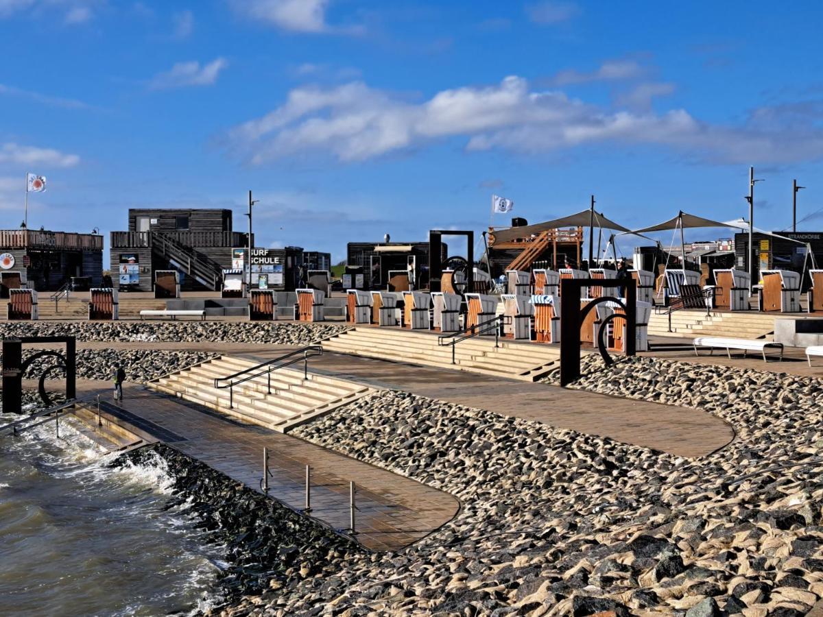 Fewo Glueck & Seelig Büsum Екстериор снимка